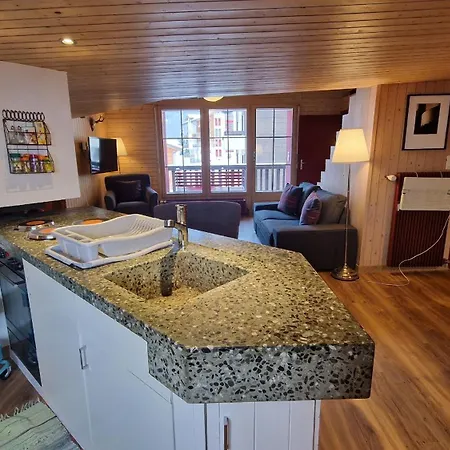 Hannig Apartament Saas-Fee